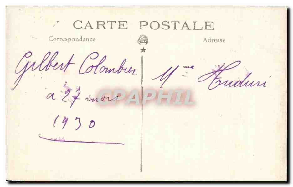 CARTE PHOTO Fantaisie - Enfants - Bebe - Baby - - CPAFantaisie - Enfants - Fille - little girl with bobbed hair - CPA  — Verso