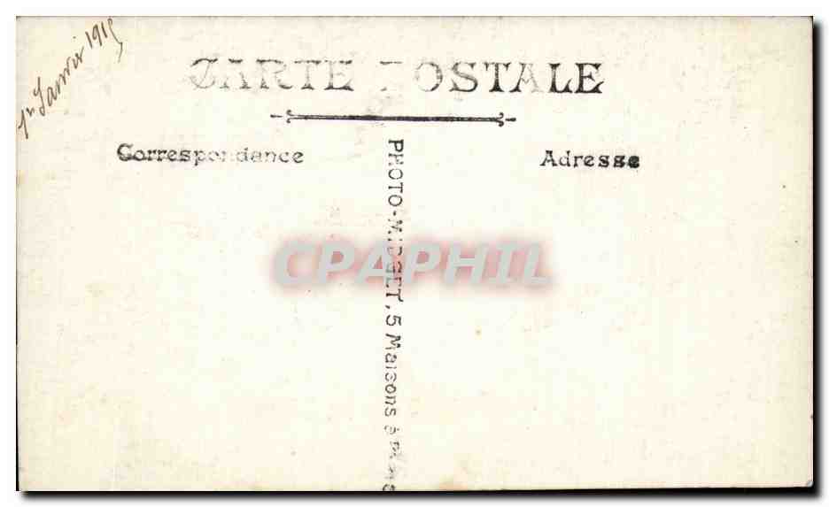 CARTE PHOTO Fantaisie - Enfants - Bebe - Baby - - CPA Fantaisie - Enfants - Fille - Mother and daughter - CPA  — Rückseite