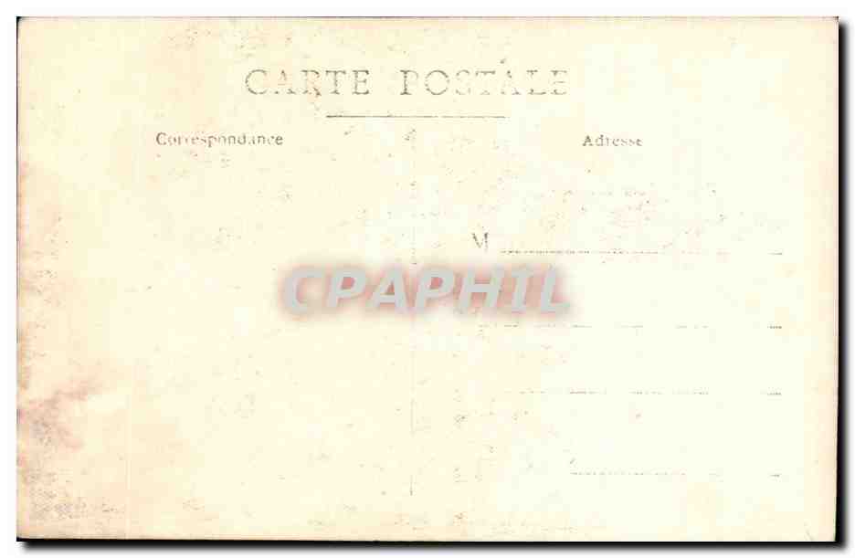 CARTE PHOTO Tulle 1919 Fantaisie - Enfants Bebe - Baby - CPA Fantaisie - Fille - little girl - toddler - CPA  — Rückseite