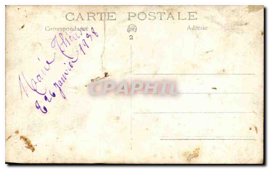 CARTE PHOTO Fantaisie - Enfants - Bebe - Baby - - CPA Fantaisie - Fille - baby - bebe - CPA  — Rückseite