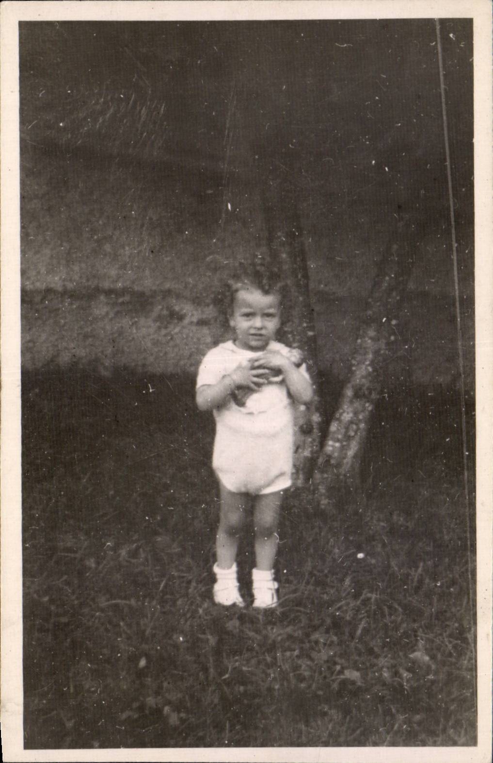 CARTE PHOTO Fantaisie - Enfants - Bebe - Baby - - CPA Fantaisie - Enfants - Garcon - little boy - CPA 