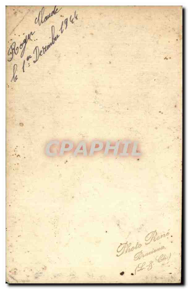 Fantaisie - Enfants - Garcon - dapper young boy - CPA  — Verso