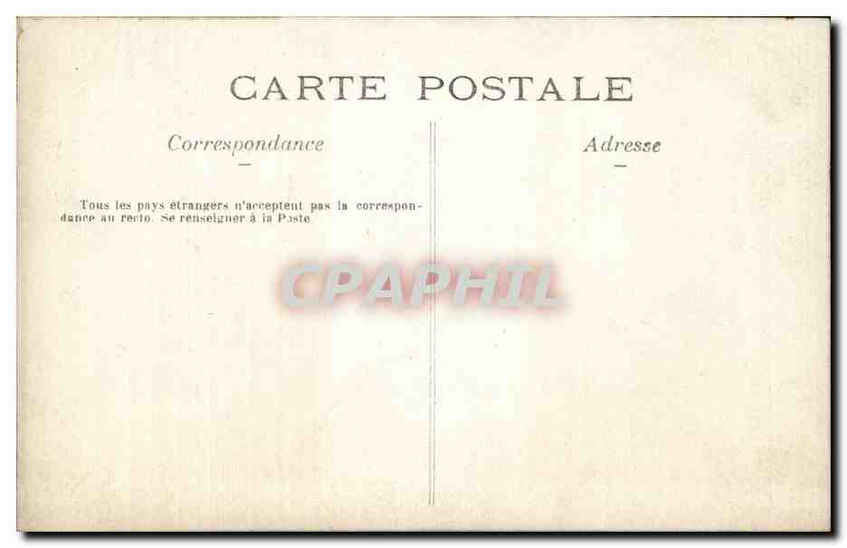 CARTE PHOTO Fantaisie - Enfants - Fille - little girl with bucket - CPA  — Verso