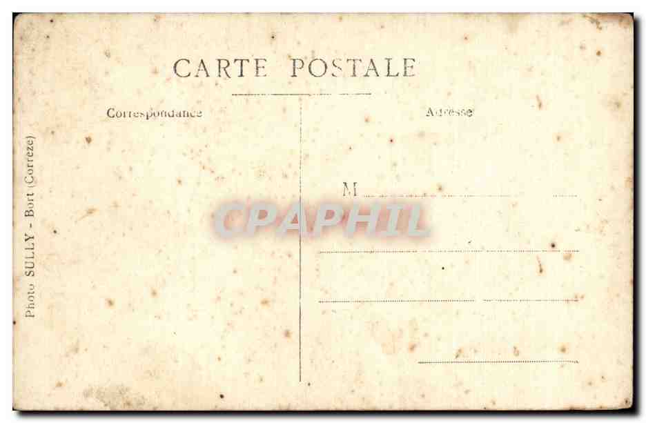 CARTE PHOTO Fantaisie - Enfants - child with cane - CPA  — Verso