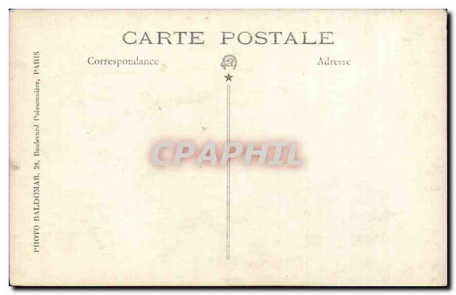 CARTE PHOTO Fantaisie - Enfants - mother and child - bebe - baby - CPA  — Rückseite