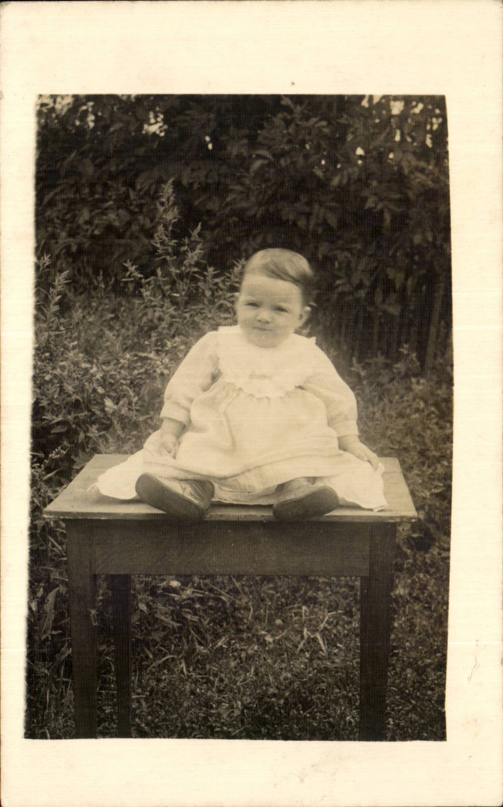 CARTE PHOTO Fantaisie - Enfants - bebe - baby - CPA 