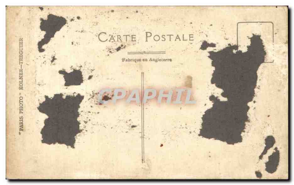CARTE PHOTO Fantaisie - Enfants - bebe - baby - CPA  — Rückseite