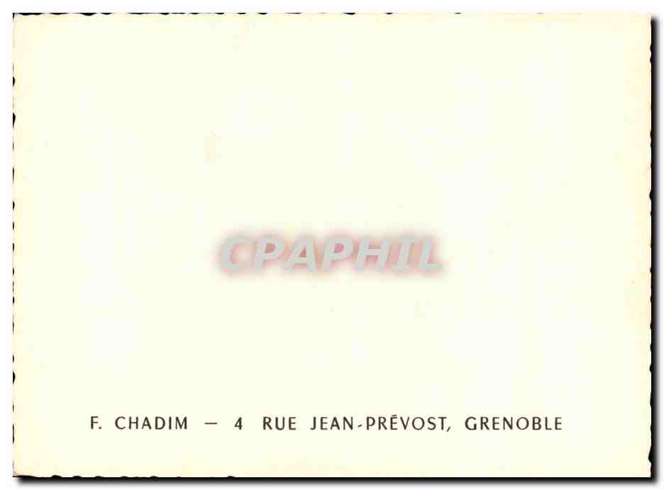 CARTE PHOTO Fantaisie Grenoble - Enfants - children - Joyeux Noel - Christmas - CPA  — Rückseite