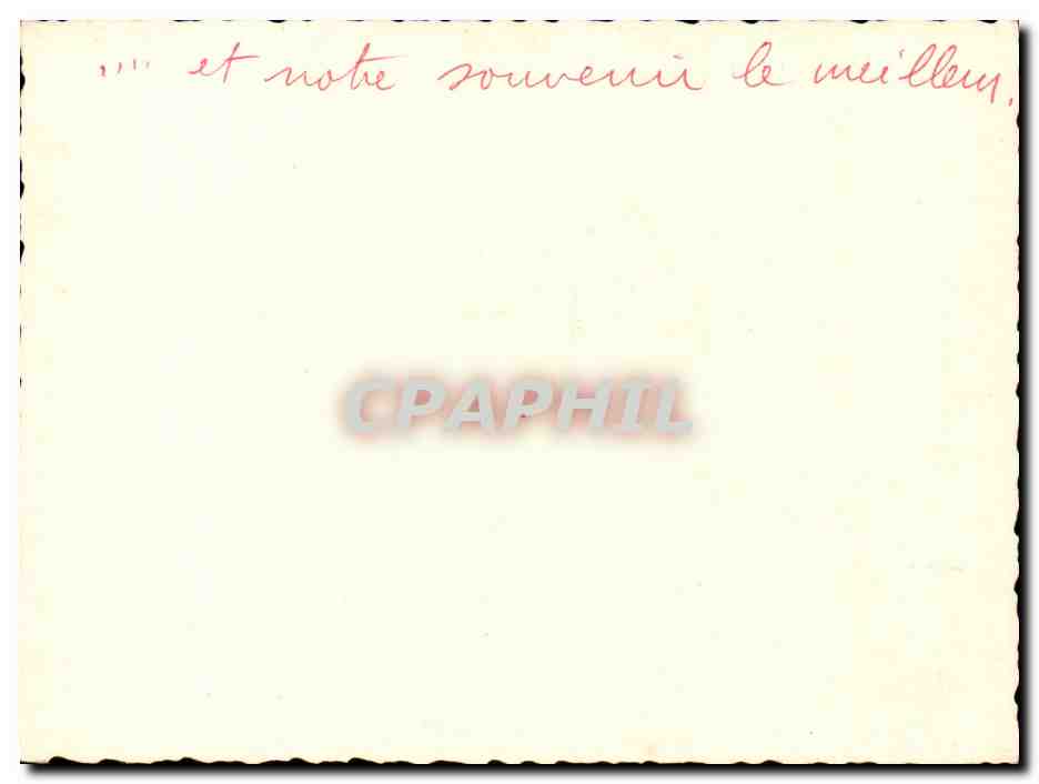 CARTE PHOTO Grenoble Fantaisie - Enfants - children - Joyeux Noel - Christmas 1956 - chadim - Grenoble - CPA  — Rückseite