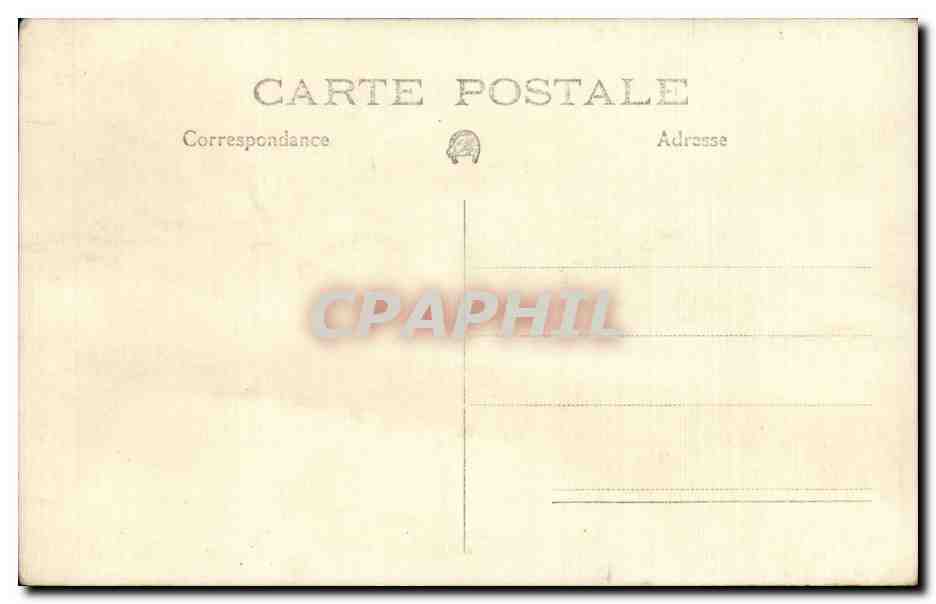 CARTE PHOTO Fantaisie - Enfants - children at the beach holding hands - CPA  — Verso