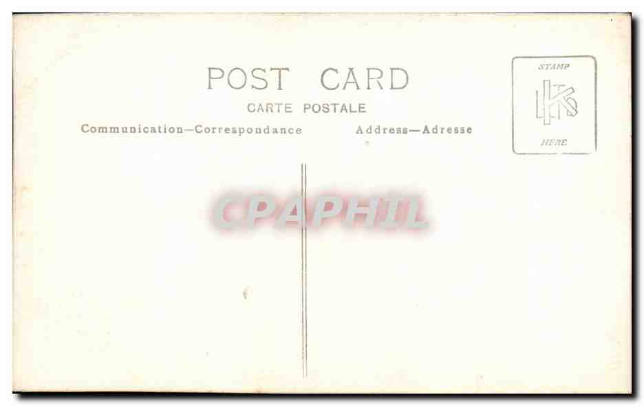 CARTE PHOTO Fantaisie - Enfants - child kneeling - CPA  — Rückseite