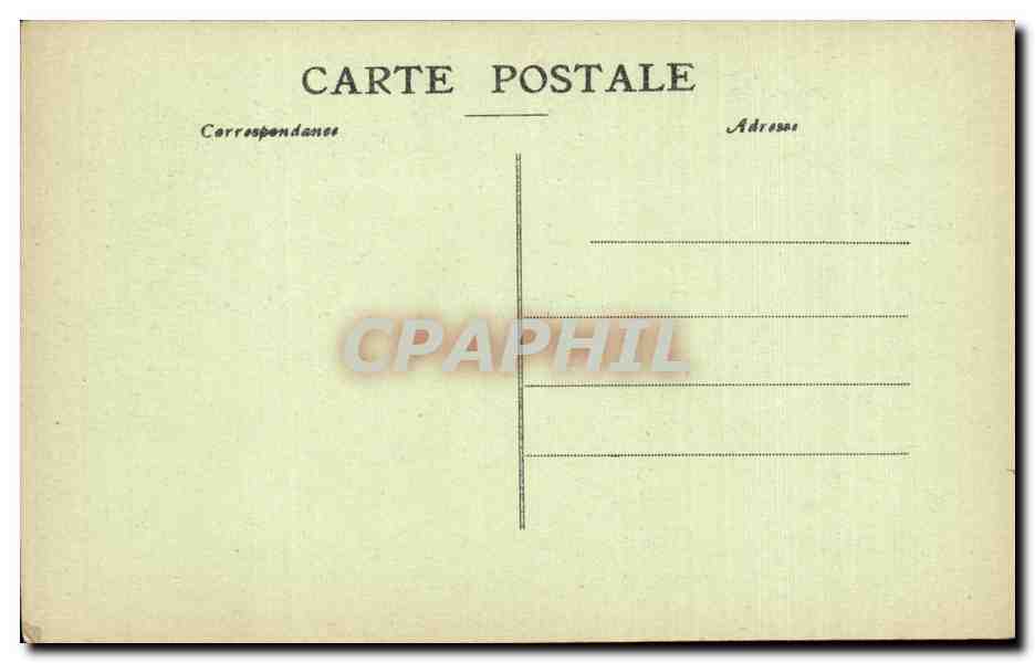 Fantaisie - Enfants - children and mother - CPA  — Verso