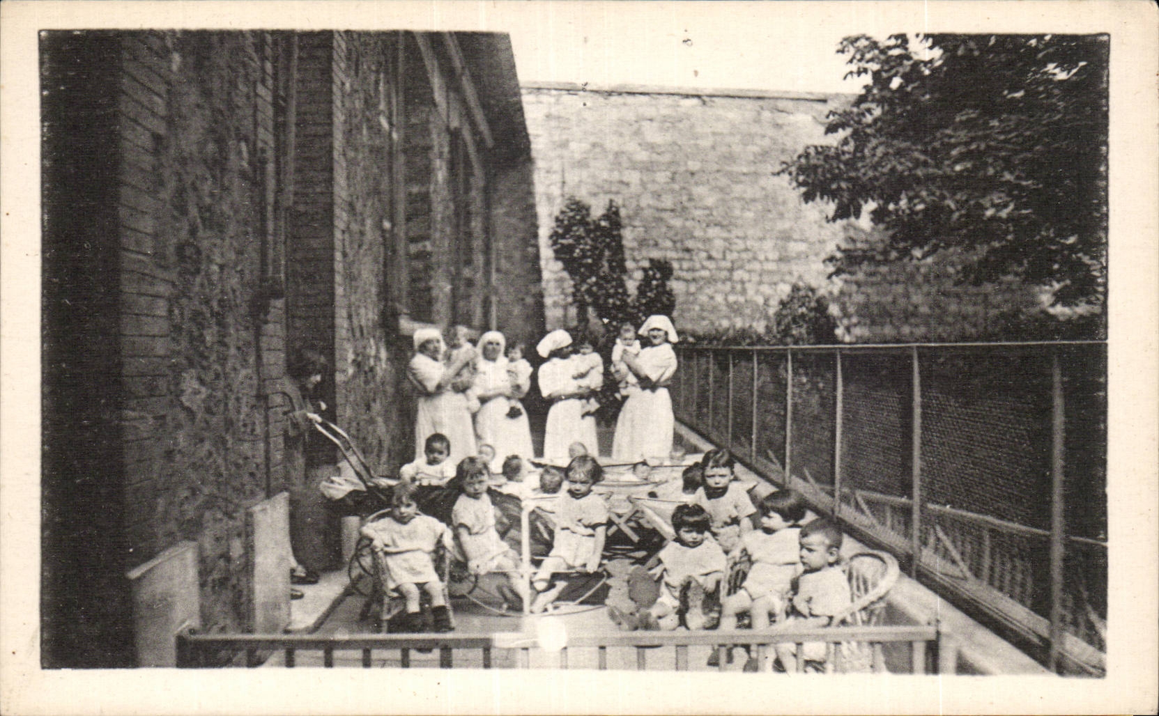 Fantaisie - Enfants - children - school - CPA 