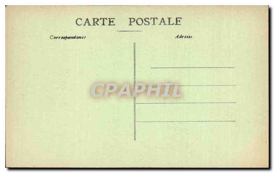 Fantaisie - Enfants - children - school - CPA  — Verso