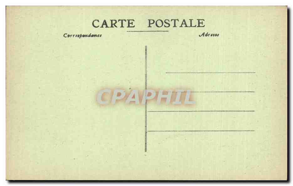 Fantaisie - Enfants - children - school - playpen - CPA  — Rückseite