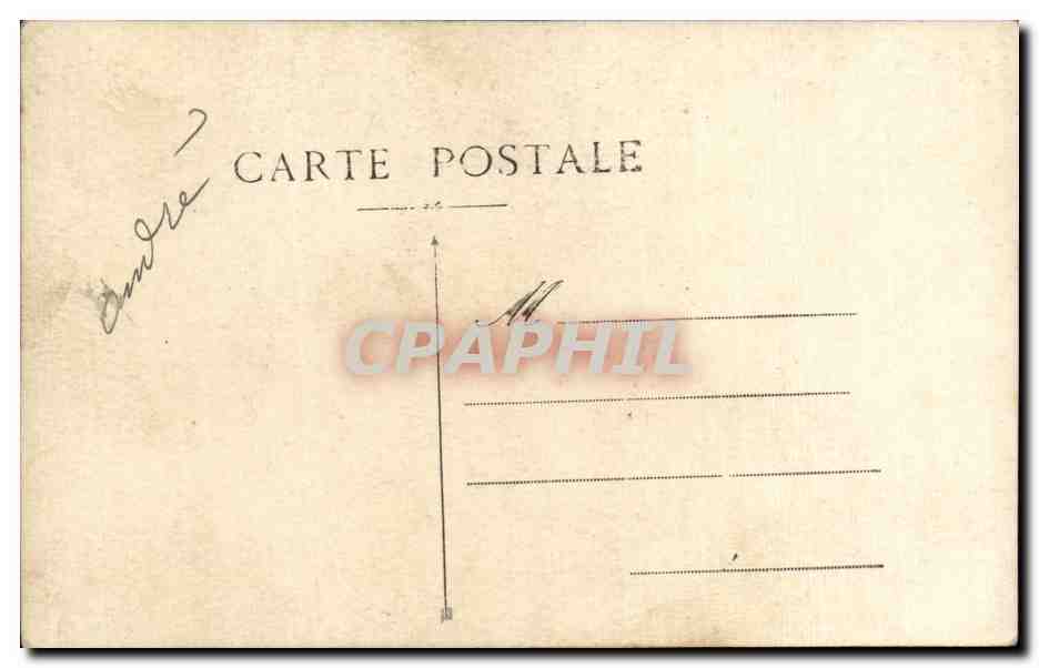 CARTE PHOTO Fantaisie - Enfants - Garcon - boy with legs crossed - CPA  — Verso