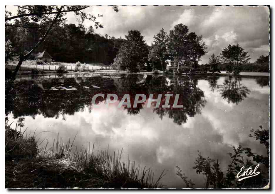 Bretteuil-sur-Iton — Le Jardin Public - L'Etang — Estel