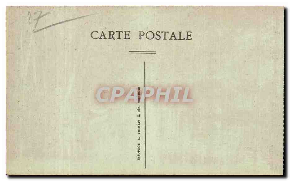 Gasny — Vue sur l'Eppte — Lovrentruck, Hôtel-éditeur — Verso