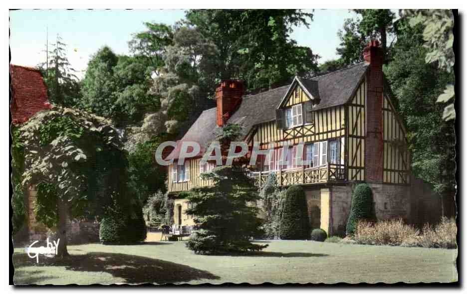Manoir St-Eloi — Fontaine-la-Soret (Eure) — Éditions Gaby