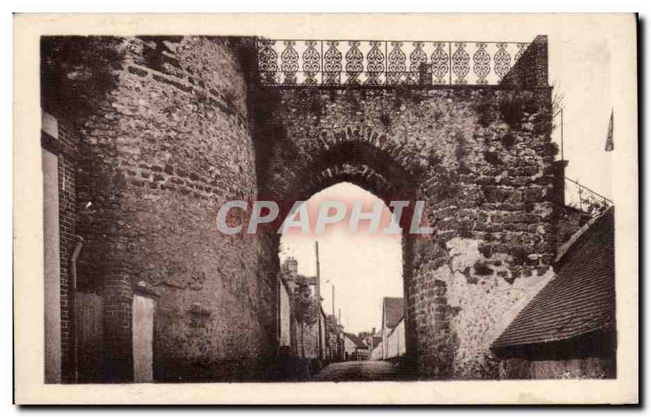 CPA Tillieres sur Avre Porte du 11eme
