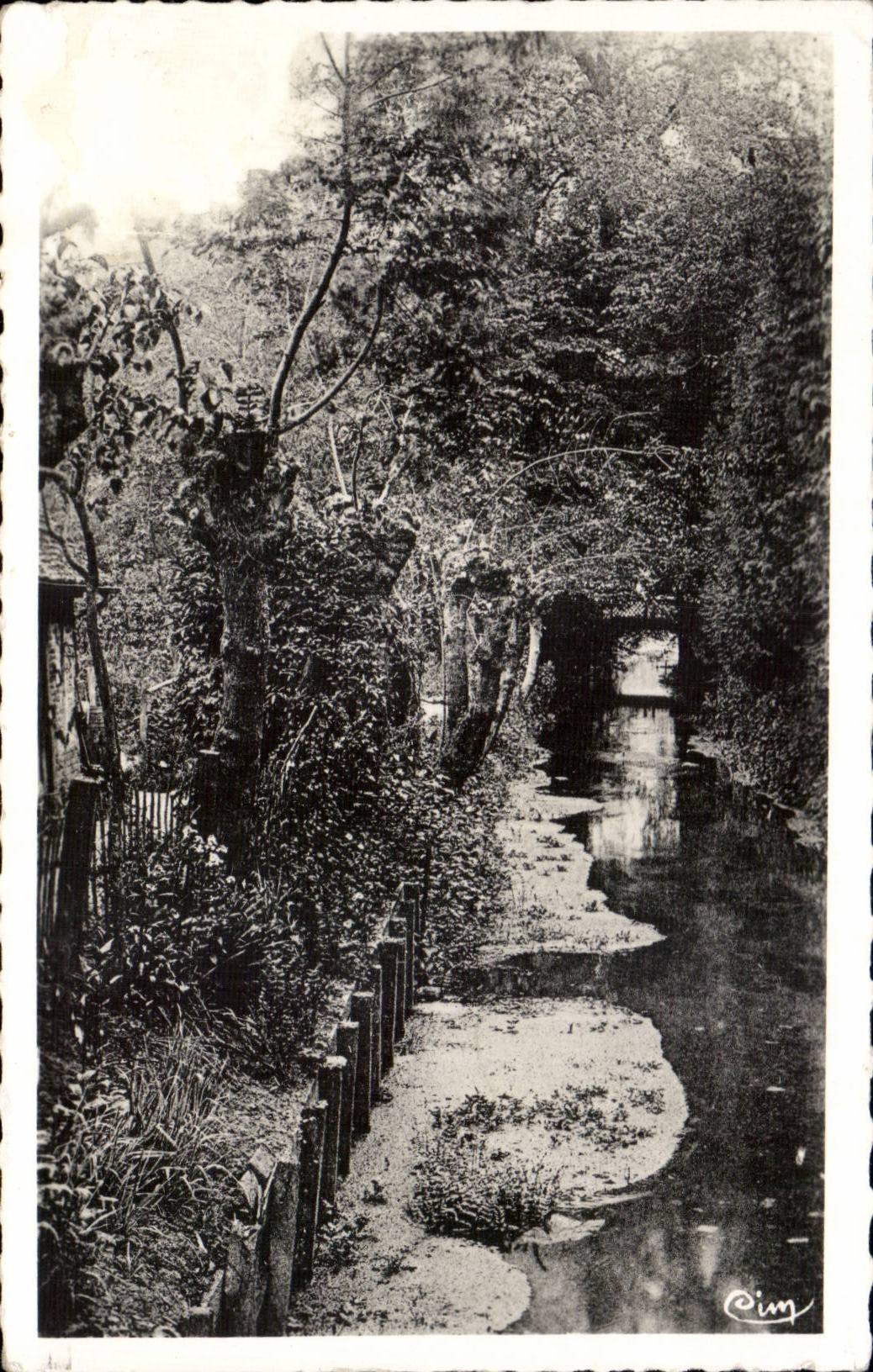 Vue sur la Bonde — Etrepagny (Eure) — Cim