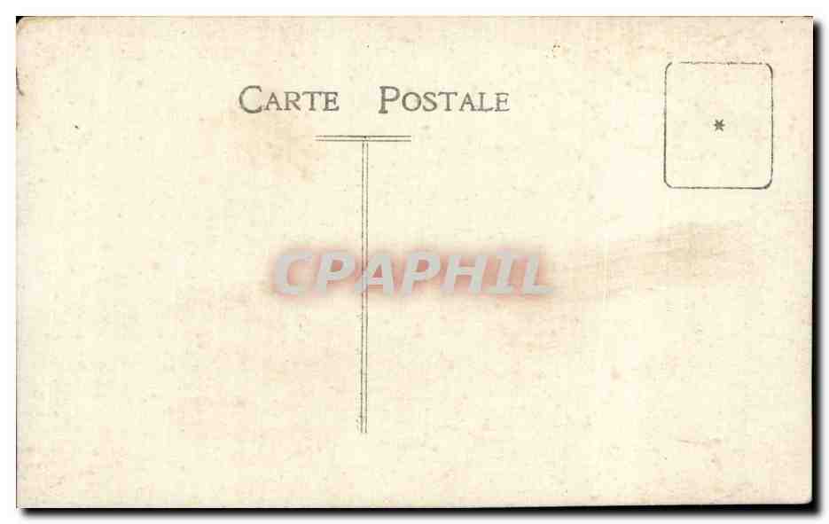 CARTE PHOTO Enfant bebe — Verso