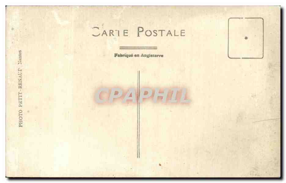 CARTE PHOTO Enfant bebe — Rückseite