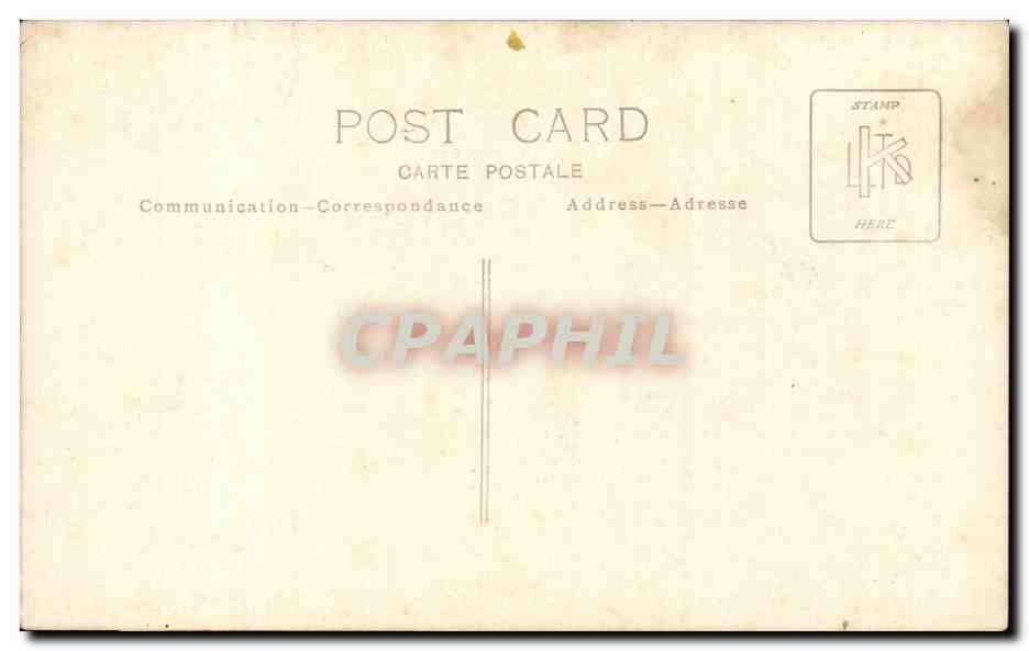 CARTE PHOTO Enfant bebe — Rückseite