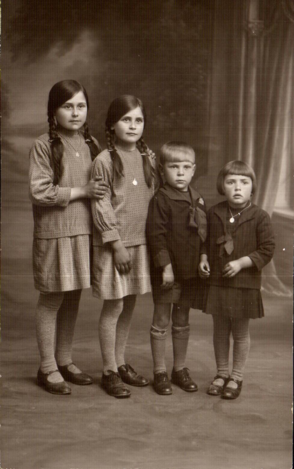 CARTE PHOTO Enfants 