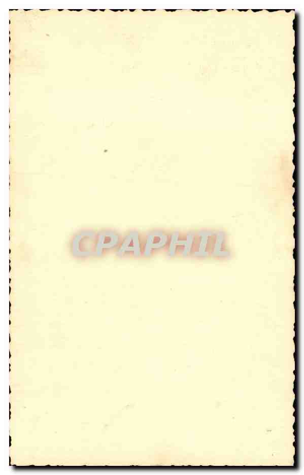 CARTE PHOTO Enfant Fille — Rückseite