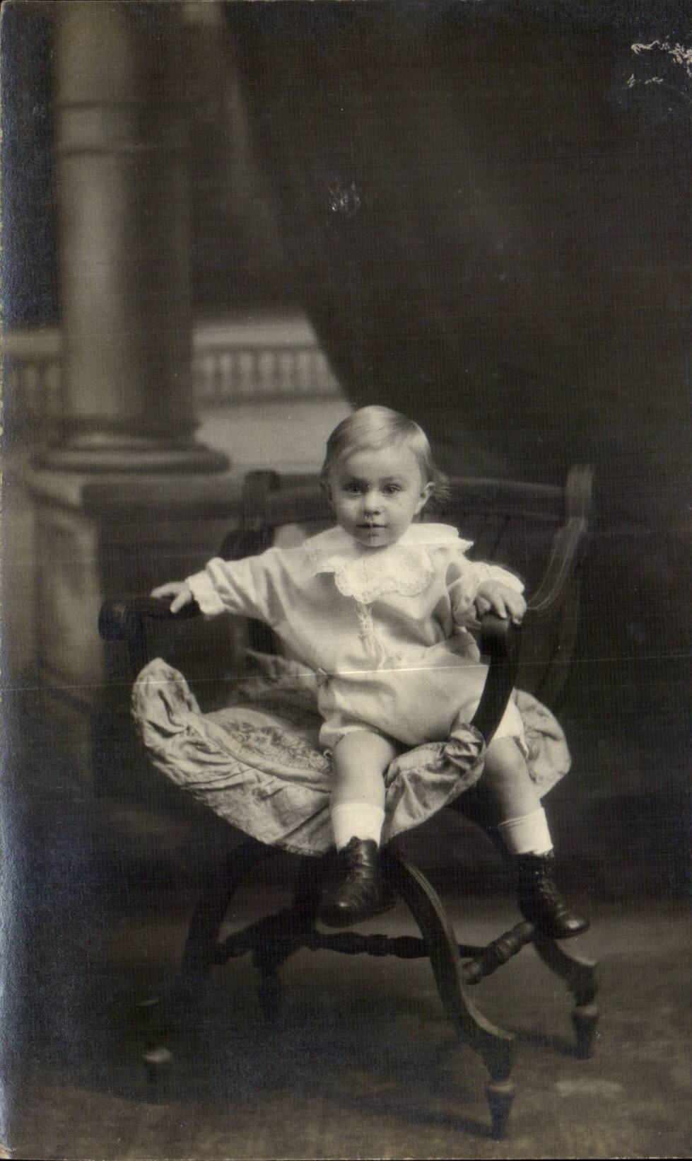 CARTE PHOTO Enfant