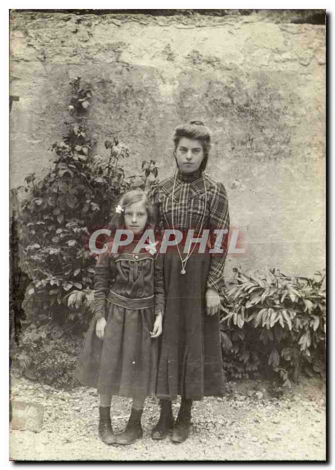 CARTE PHOTO Enfant 