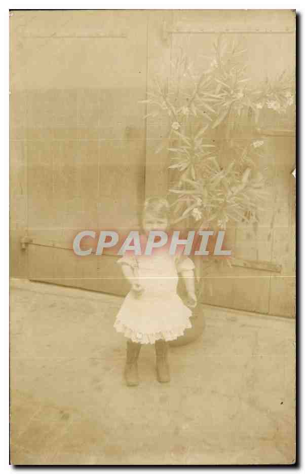 CARTE PHOTO Enfant 