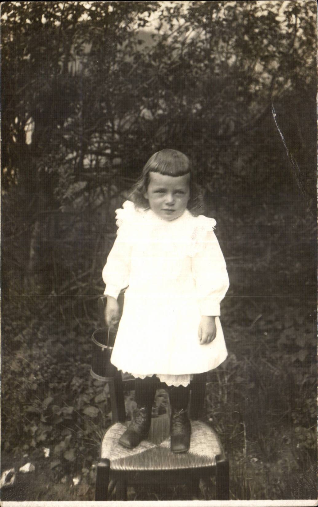 CARTE PHOTO Enfant 