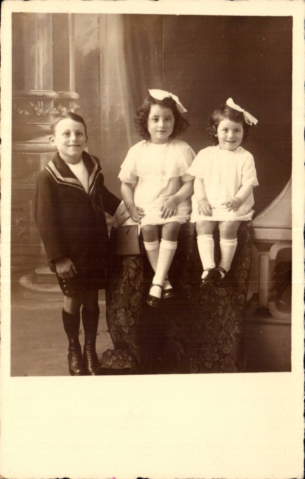 CARTE PHOTO Enfants