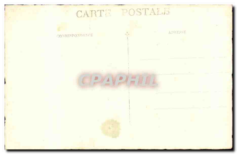 CARTE PHOTO Enfants — Rückseite