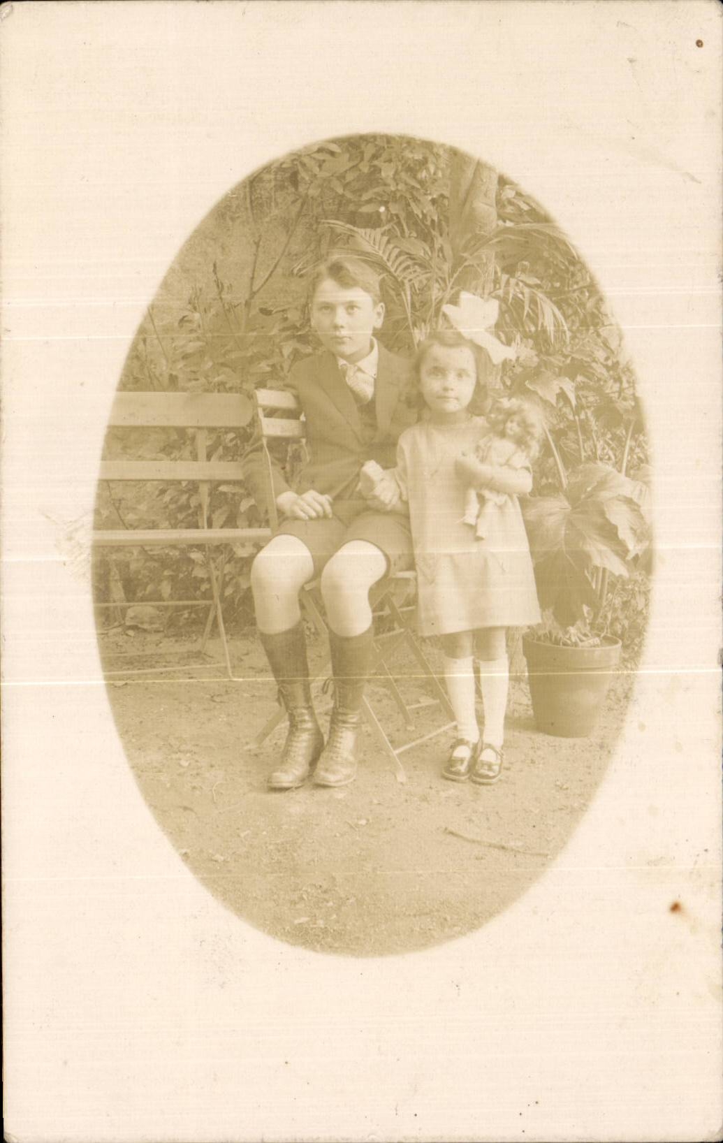 CARTE PHOTO Enfants