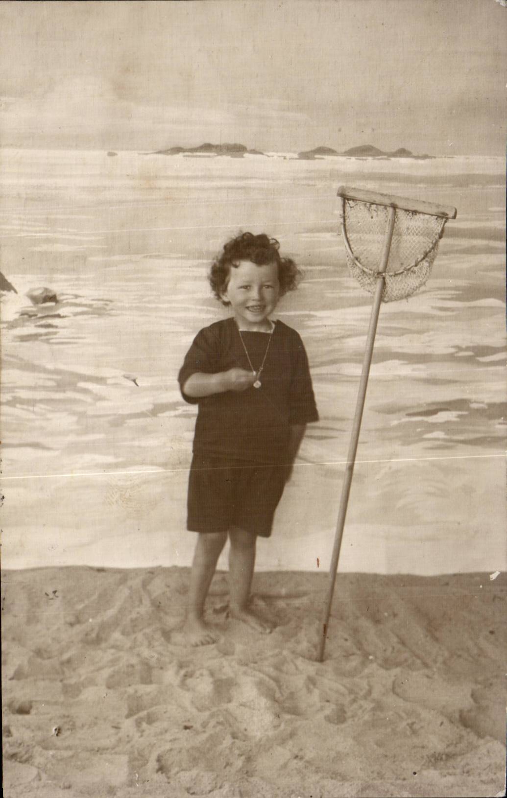 CARTE PHOTO Enfant