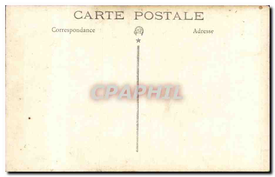 CARTE PHOTO Enfants — Verso