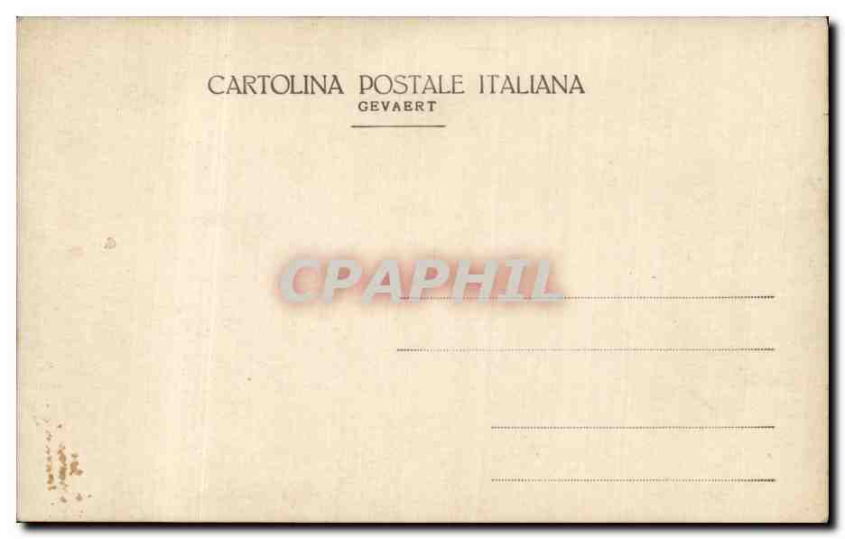 CARTE PHOTO Enfants — Verso