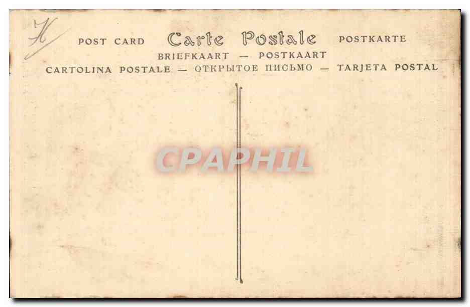 Caudebec en Caux - L'Eglise la chapelle de Saint Sepulcre - CPA  — Rückseite