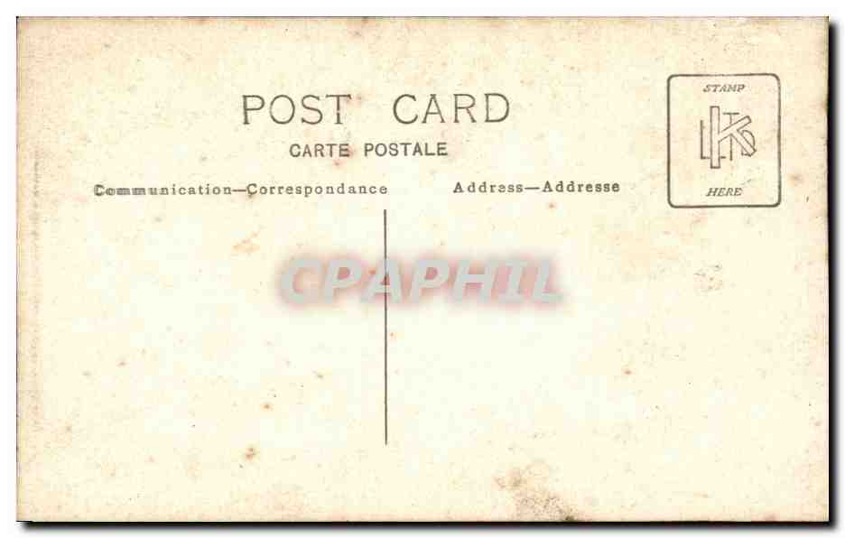 CARTE PHOTO Fantaisie - enfants - bebe - baby - CPA  — Rückseite