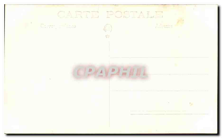 CARTE PHOTO Fantaisie - enfants - Filles - ballet - danse - CPA  — Verso