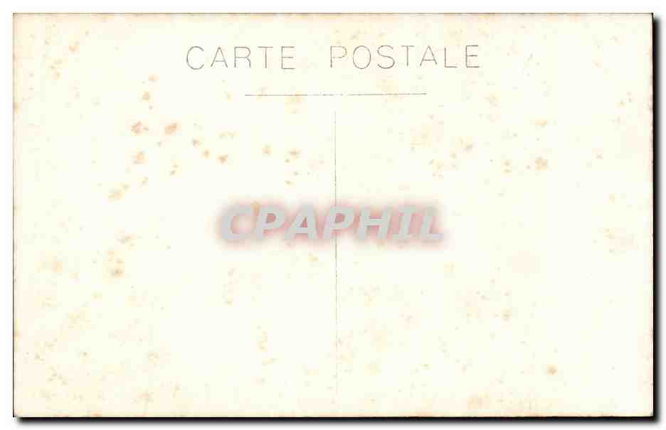 CARTE PHOTO Fantaisie - enfants - garcon - toddler holding net - CPA  — Rückseite