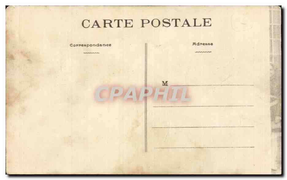 Fantaisie - enfants - filles - girls in exotic costumes - CPA  — Verso
