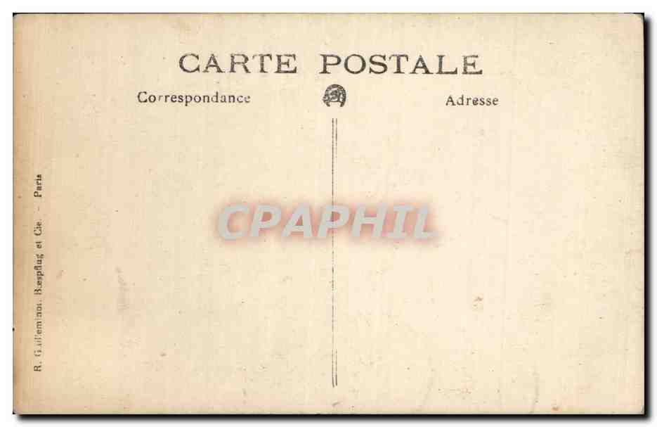 CARTE PHOTO Fantaisie - enfants - filles - girls holding hands - CPA  — Verso