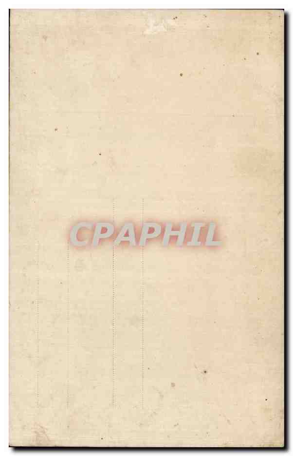 CARTE PHOTO Fantaisie - enfants - fille -little girl with bonnet - CPA  — Rückseite
