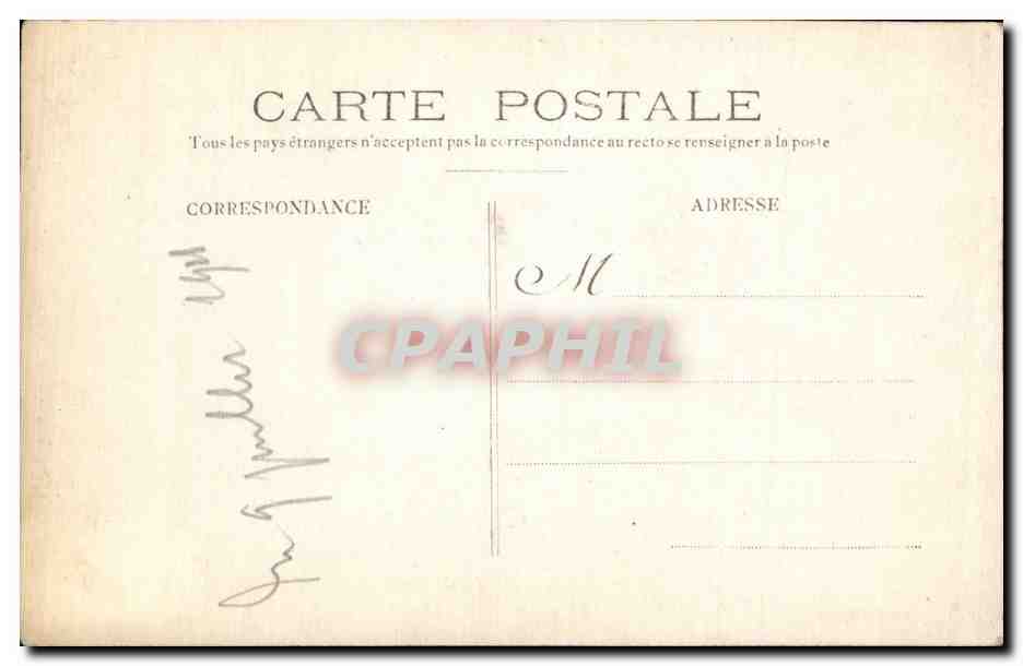CARTE PHOTO Fantaisie - enfants - fille -girl with crossed legs - CPA  — Verso