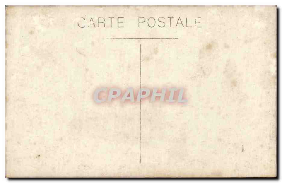 CARTE PHOTO Fantaisie - enfants - children posing together - CPA  — Rückseite