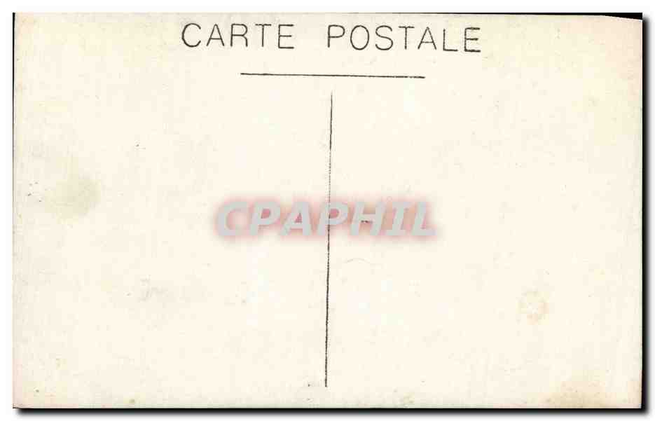 CARTE PHOTO Fantaisie - enfants - garcon - mother and son - CPA  — Rückseite